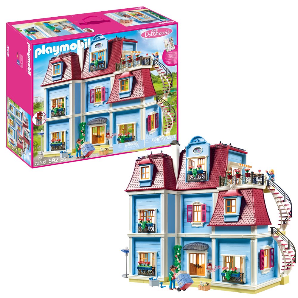 Playmobil 70205 Large Dollshouse Playset Review