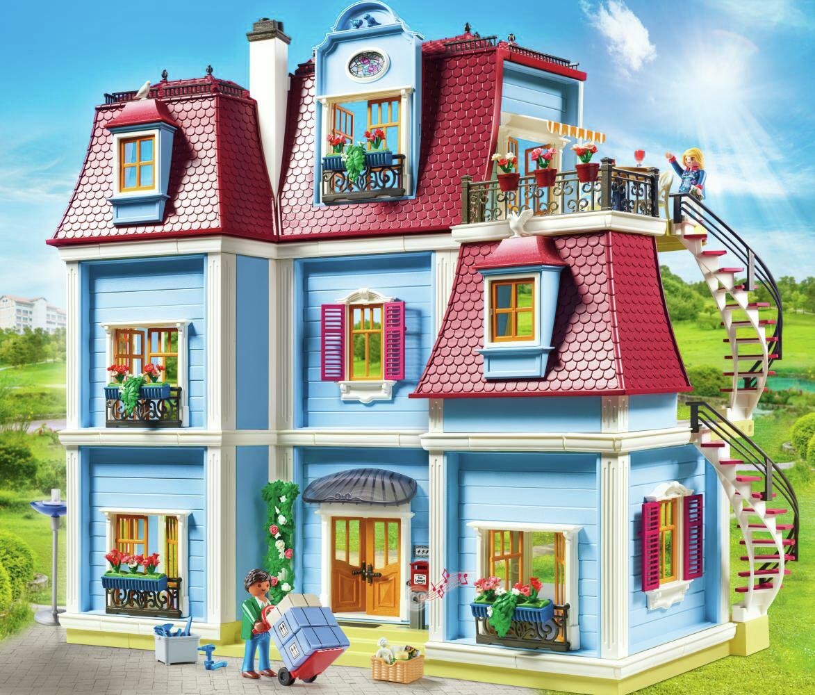 playmobil house argos