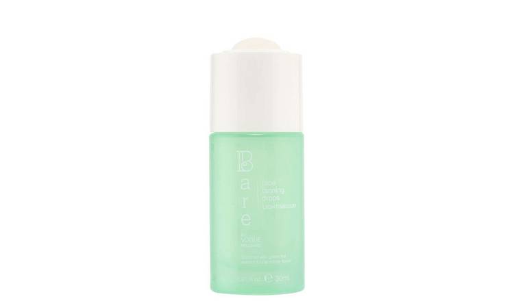 BARE BY VOGUE Face Tanning Drops Light or Medium