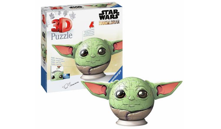 Ravensburger Star Wars: The Mandalorian 72 Piece 3D Puzzle