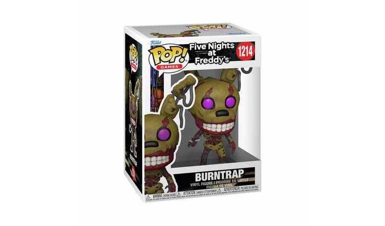 Funko POP! Five Nights at Freddy's Burntrap 5 Inches Figure