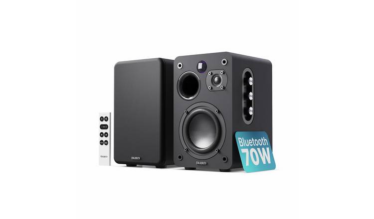 Majority D70X Active Wireless Speaker - Black