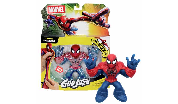 MARVEL Avengers Goo Jitzu Spider-Man 4 Inches Figure