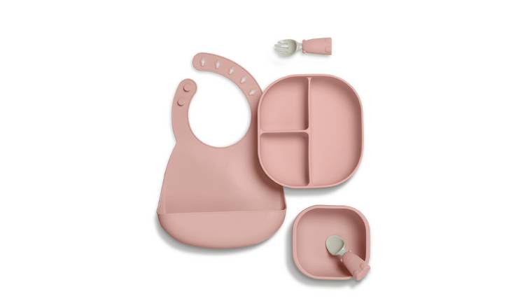 Mamas & Papas 4Pieces Meal-time Baby Starter Kit - Melba