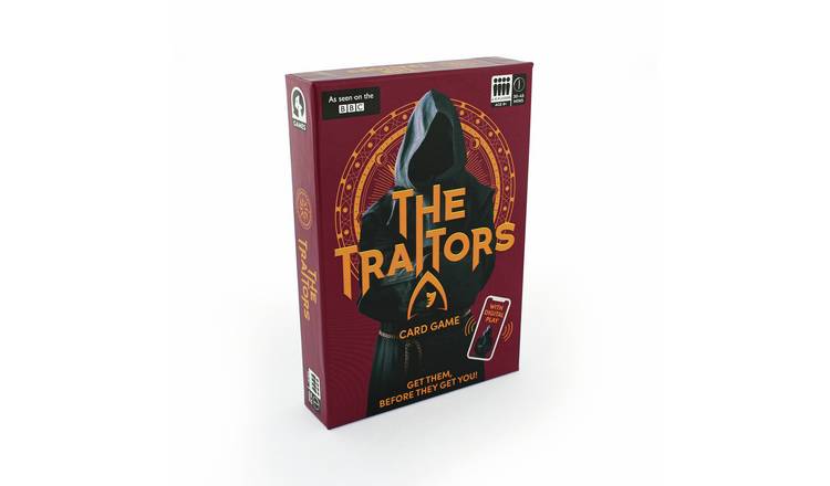 Professor Puzzle The Traitors Card Game