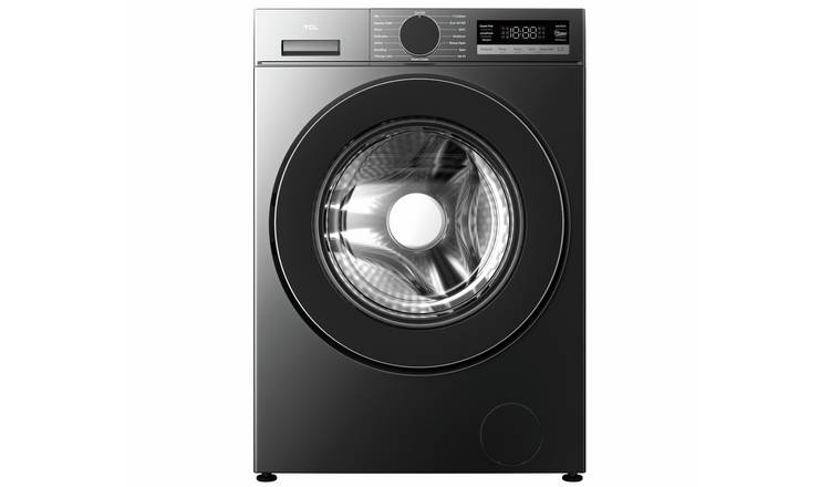 TCL FF0944SA0UK 9KG 1400 Spin Washing Machine - Silver