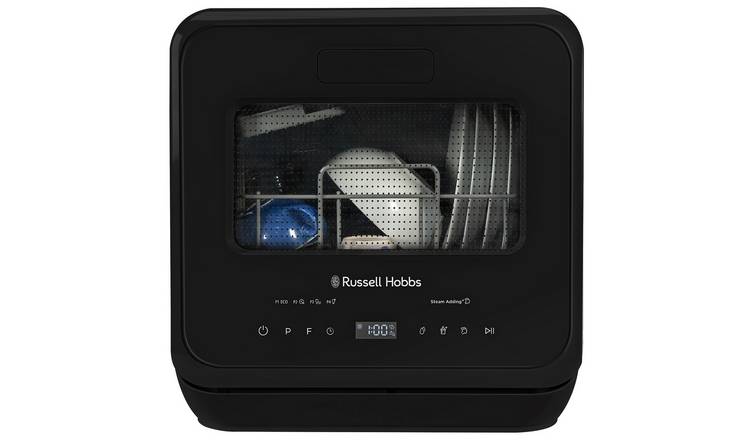 Russell Hobbs RH2TTDW0D1B Table Top Dishwasher - Black