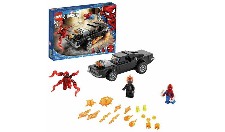 Buy Lego Marvel Spider Man Ghost Rider Vs Carnage Toy Lego Argos