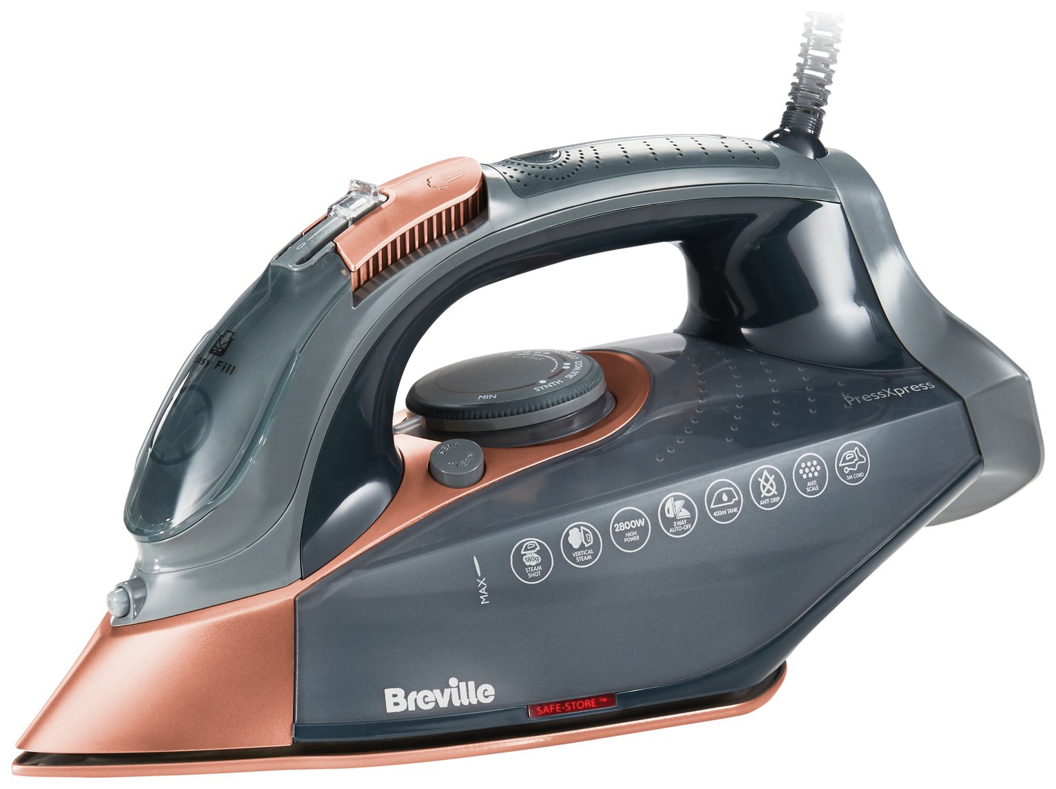 Breville Press Xpress VIN407 Steam Iron