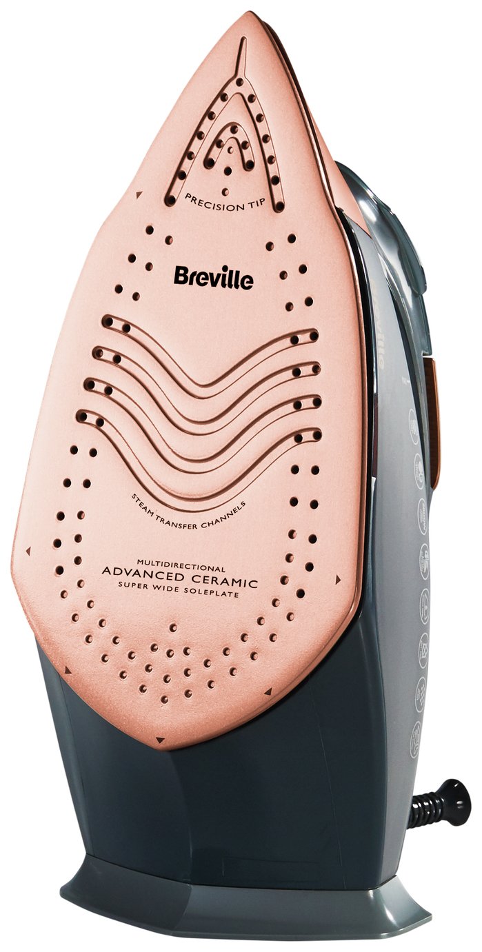 Breville Press Xpress VIN407 Steam Iron Review