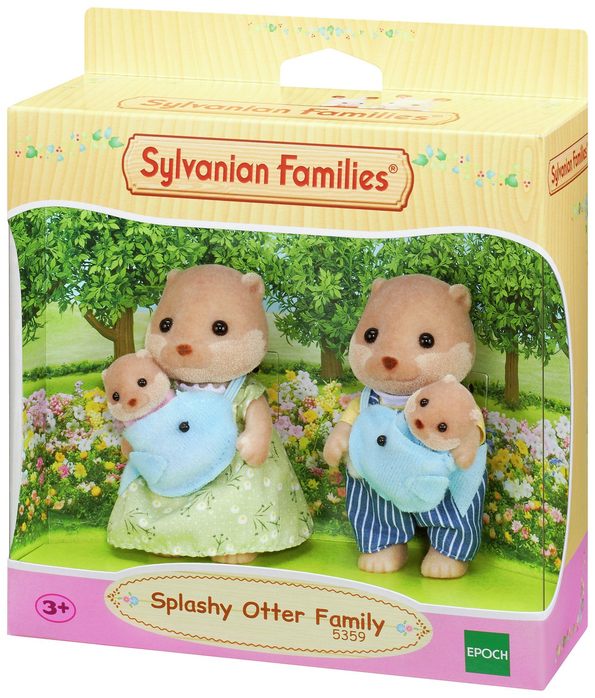 Sylvanian Families Splashy Otter Family Review