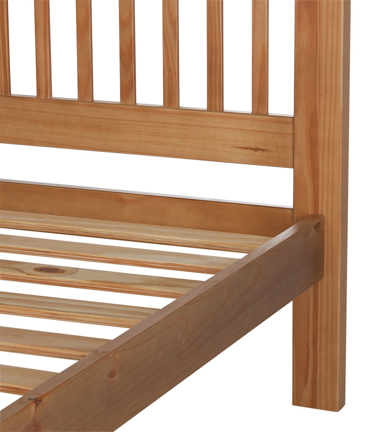 Argos Home Aubrey Solid Oak Superking Bed Frame Reviews