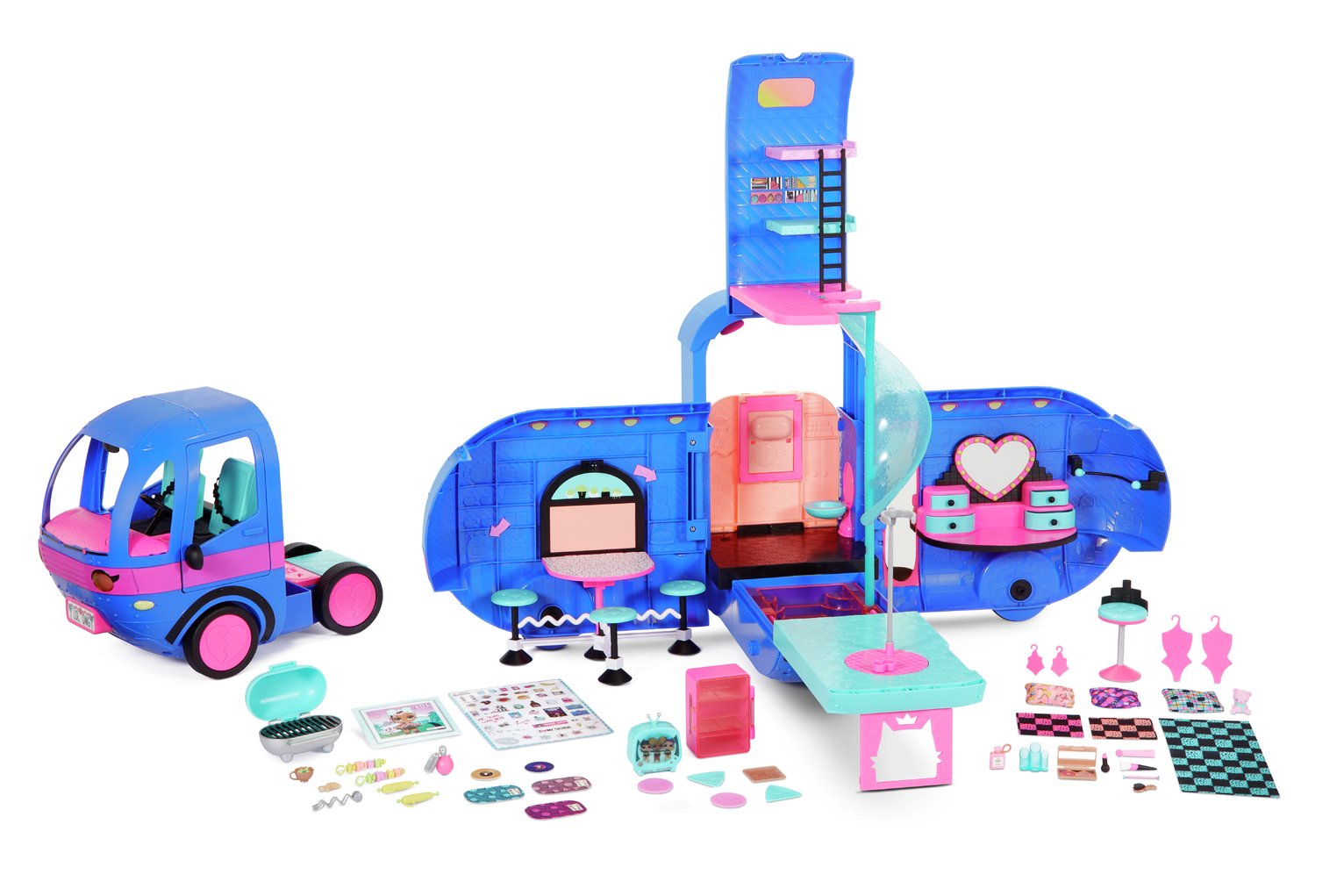 lol surprise doll house argos