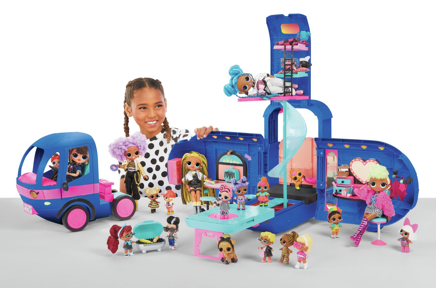 lol surprise doll house argos