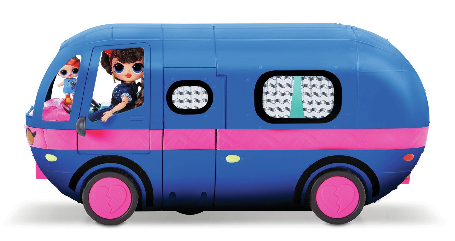 lol glamper van argos