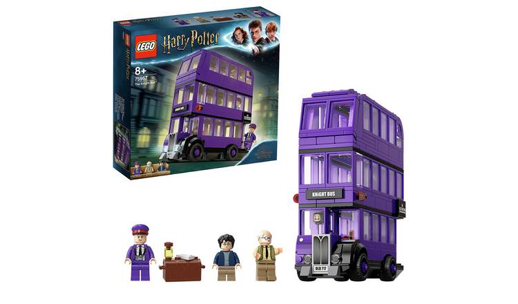 LEGO Harry Potter Knight Bus Toy 75957