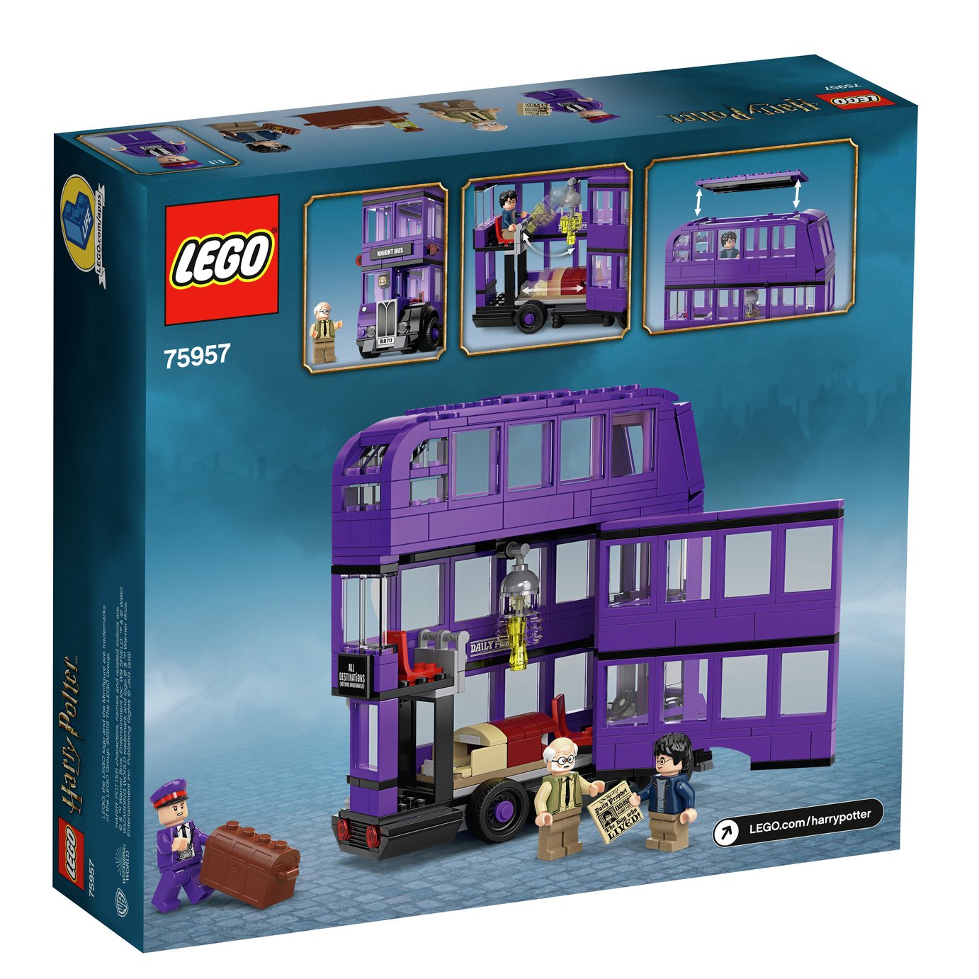 lego harry potter knight bus argos