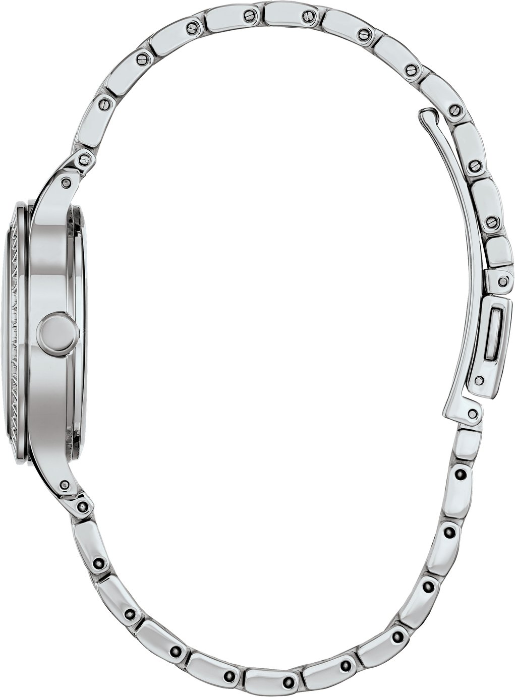 Citizen Ladies Swarovski Crystal Silver Bracelet Watch Review