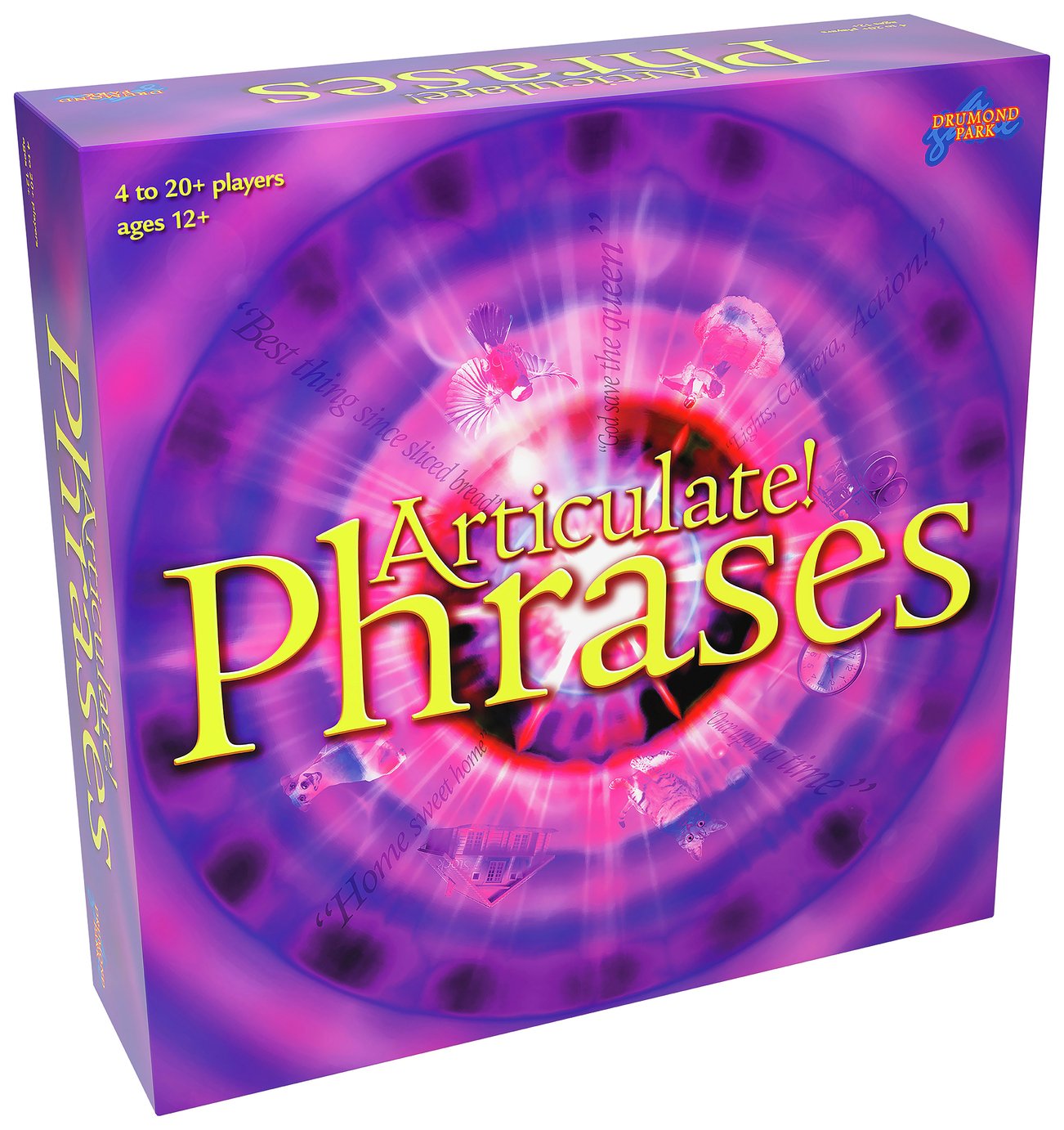 Drumond Park Articulate Phrases Game Review