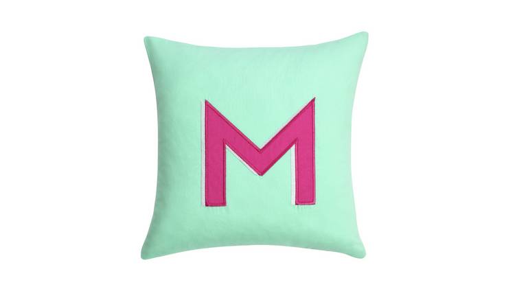 Buy Argos Home Letter M Cushion Cushions Argos