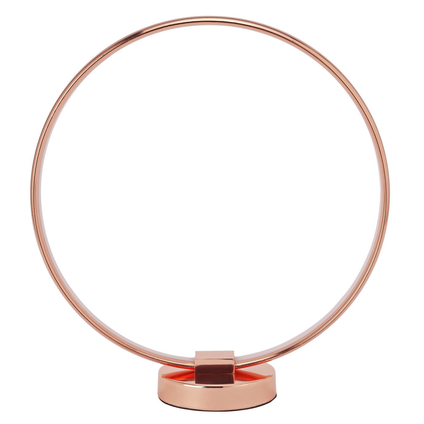 rose gold lamp argos