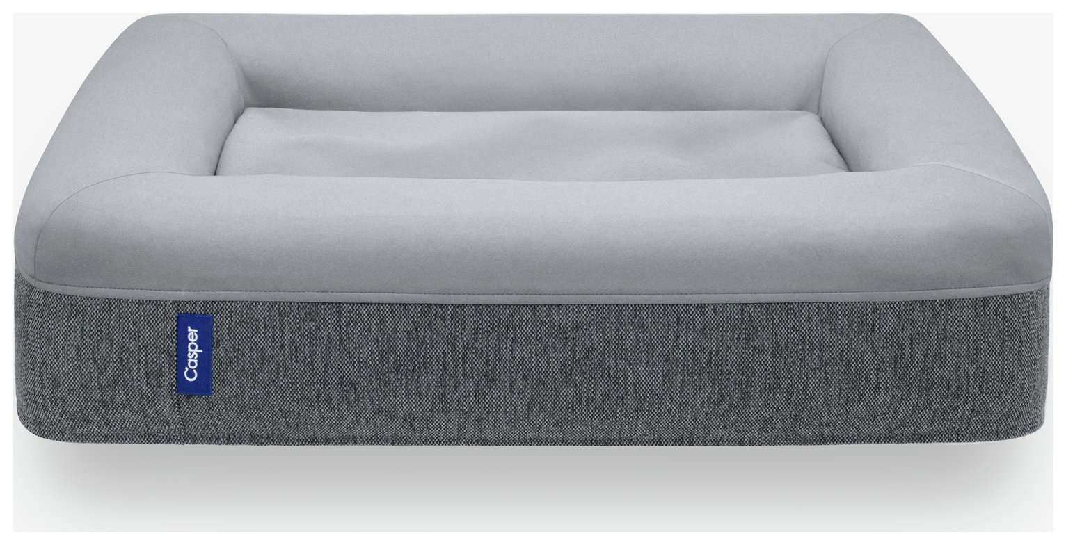 Casper Grey Dog Bed - Medium