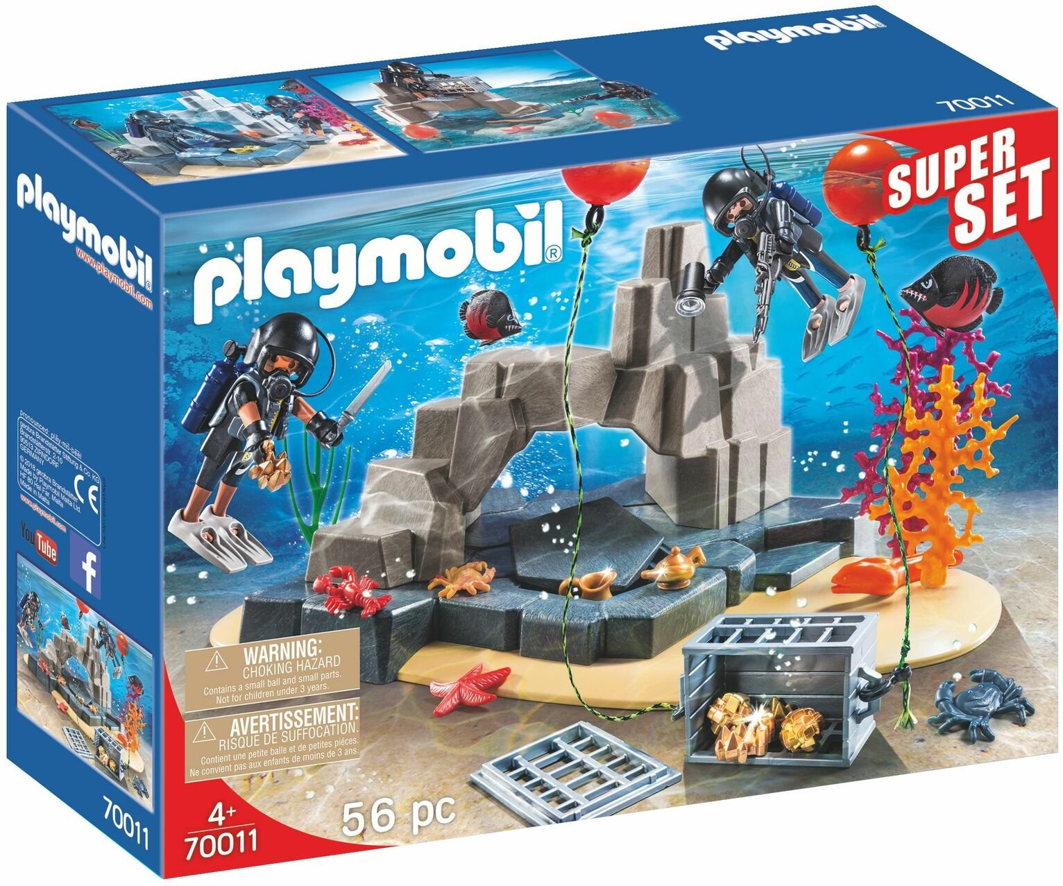 Playmobil 70011 Tatical Diving Super Set Review