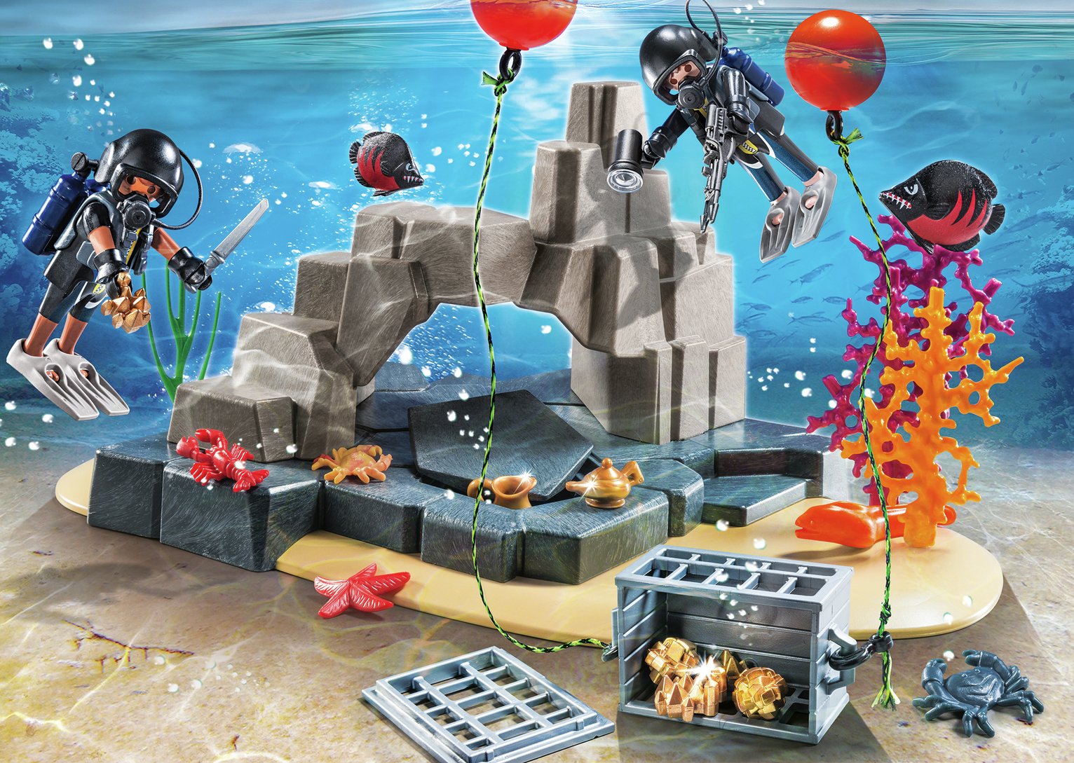 Playmobil 70011 Tatical Diving Super Set Review