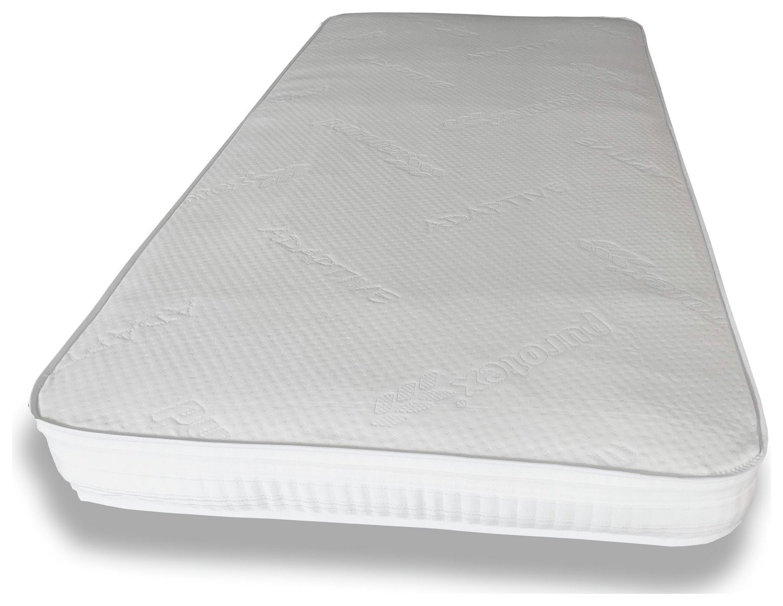 cot bed mattress topper argos