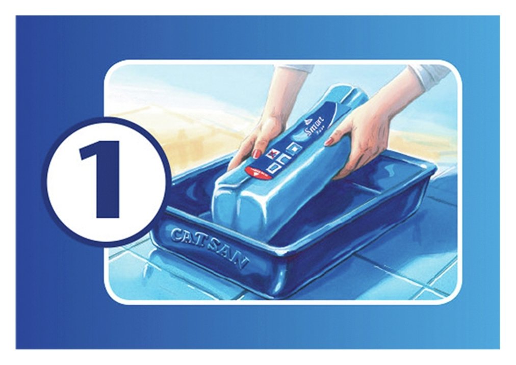 Catsan Smart Pack Cat Litter 2 Inlays Reviews