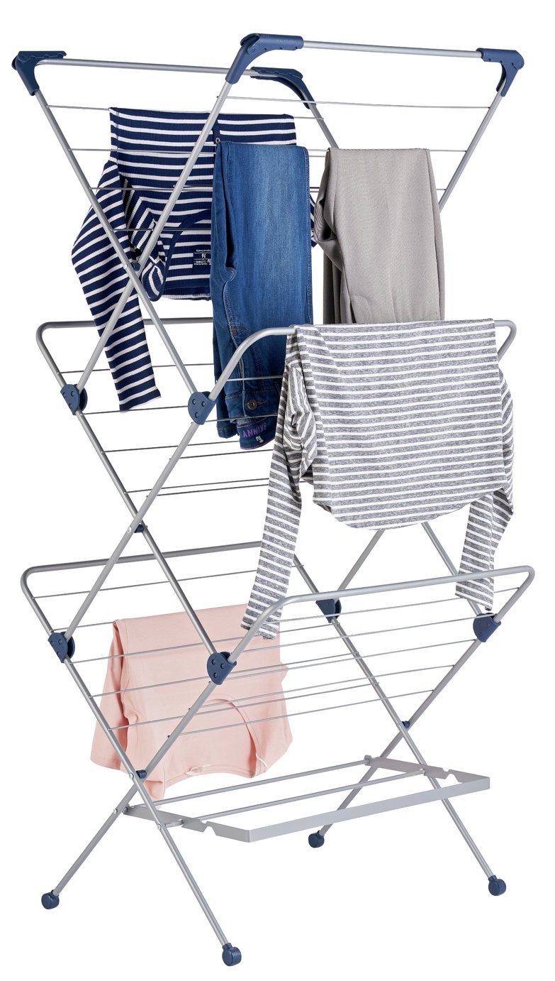 Argos Home 3 Tier Jumbo Airer