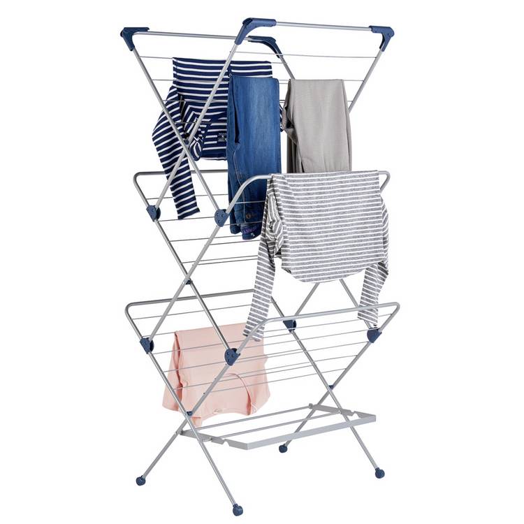 Argos Home 19m 3 Tier Jumbo Airer 0