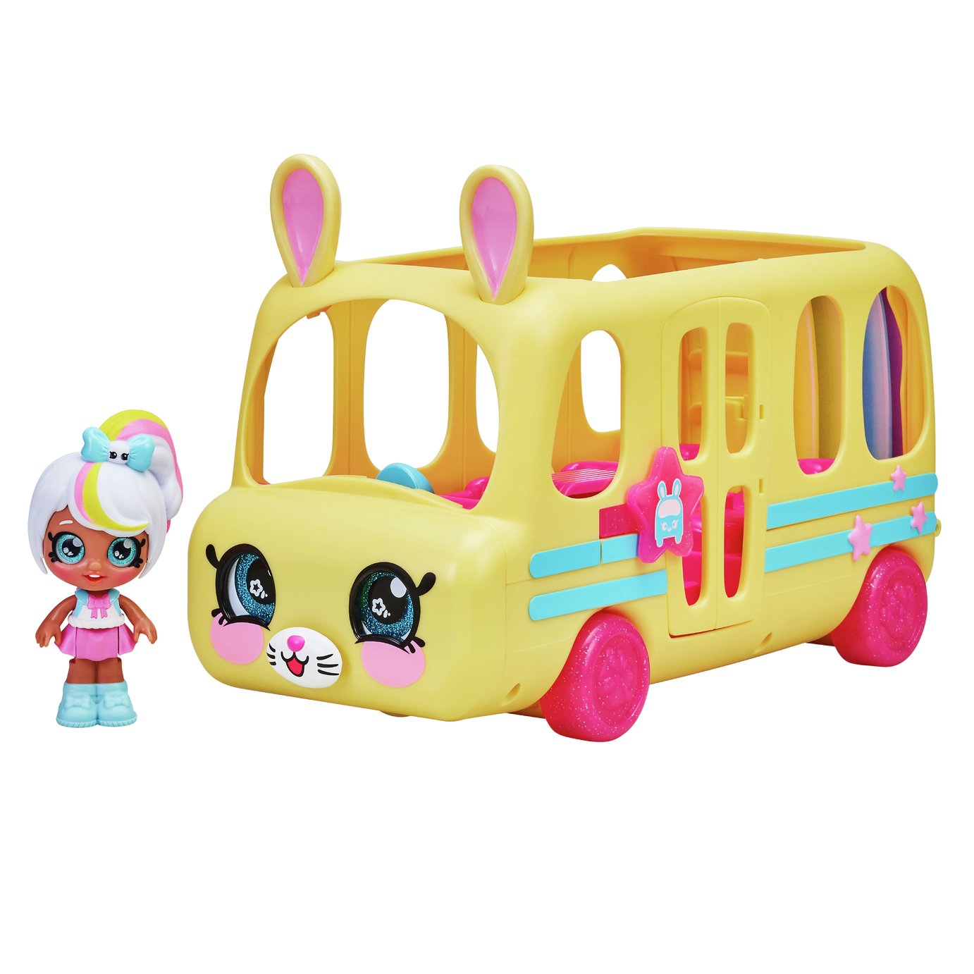 Kindi Kids Minis School Bus review