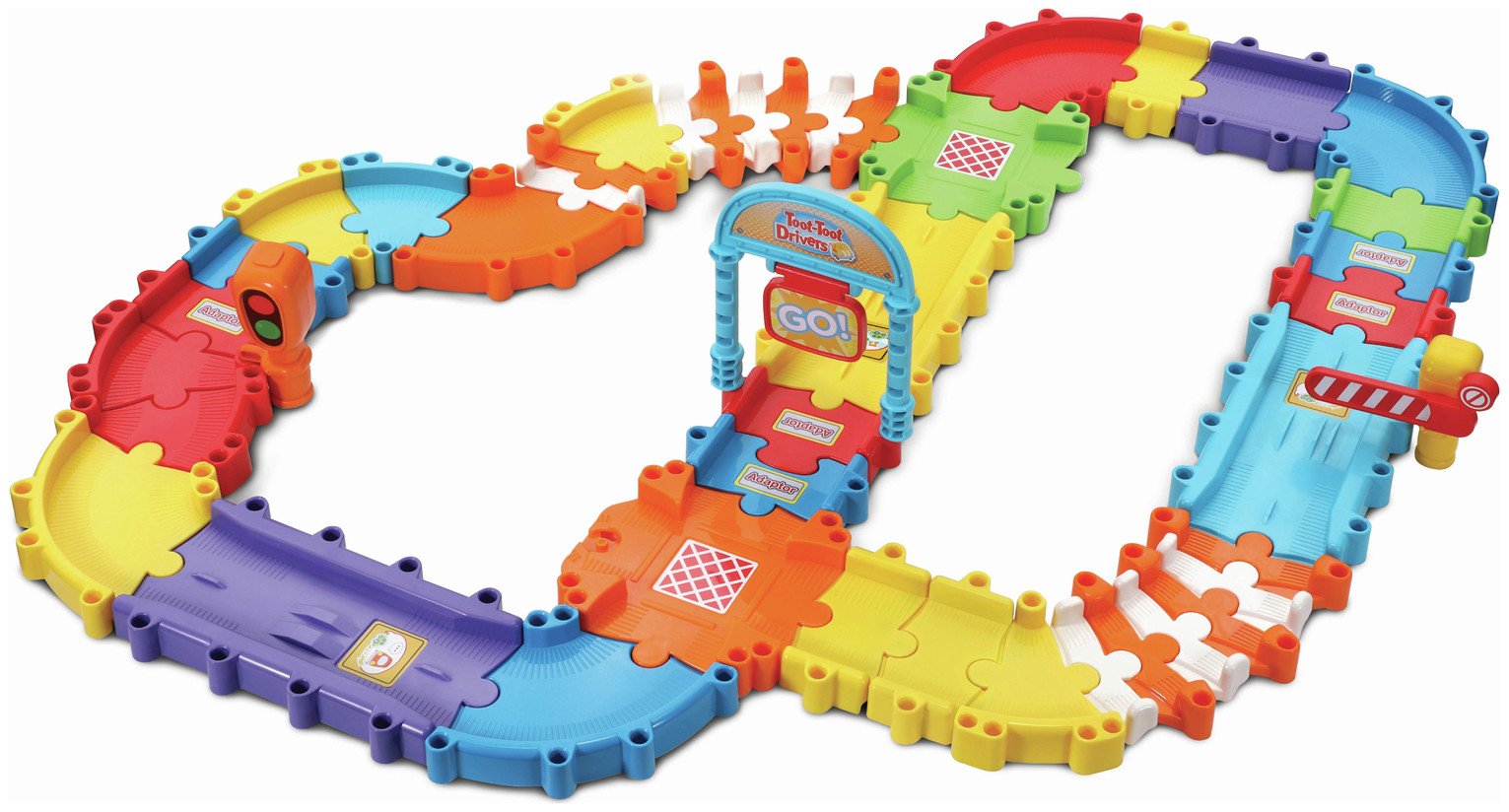 VTech Toot-Toot Drivers Flex Track