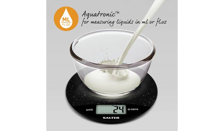 New Rechargeable Kitchen Scale from Salter