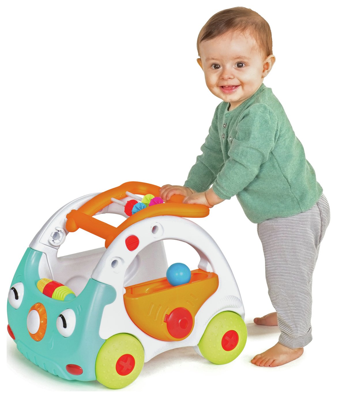 Infantino 3-in-1 Discovery Car Baby Walker