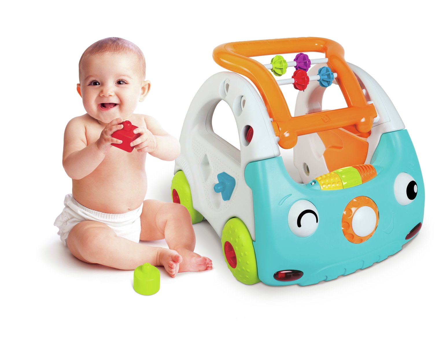 Infantino 3-in-1 Discovery Car Baby Walker Review