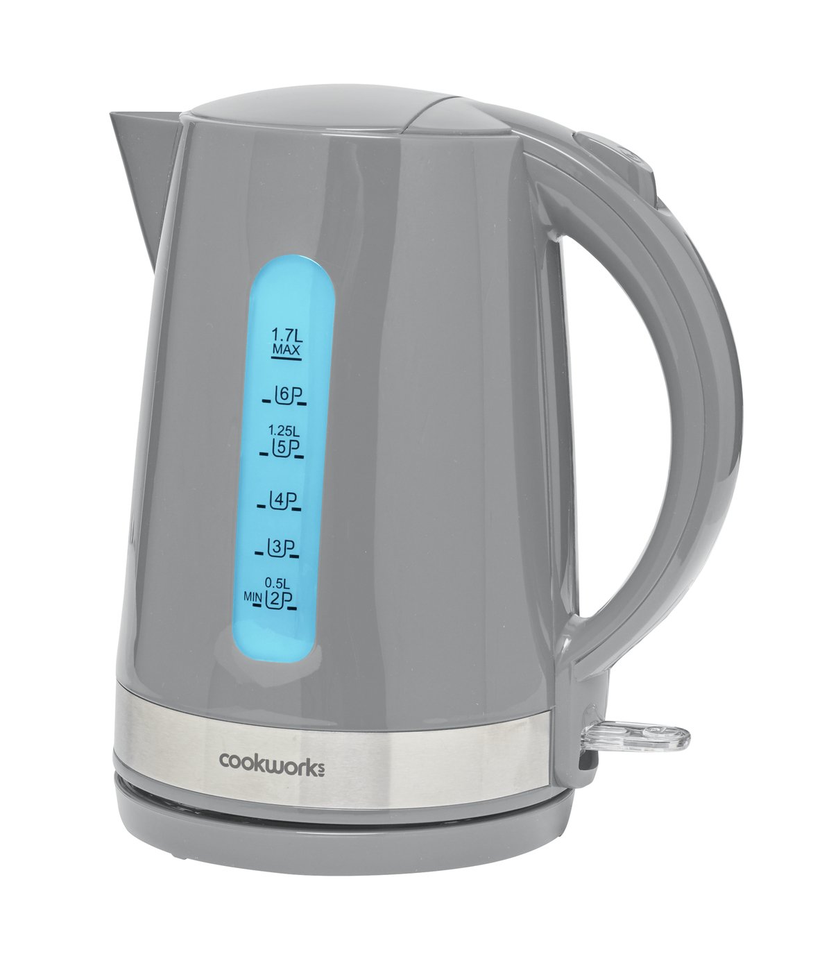 Cookworks Plastic Illuminated Kettle review