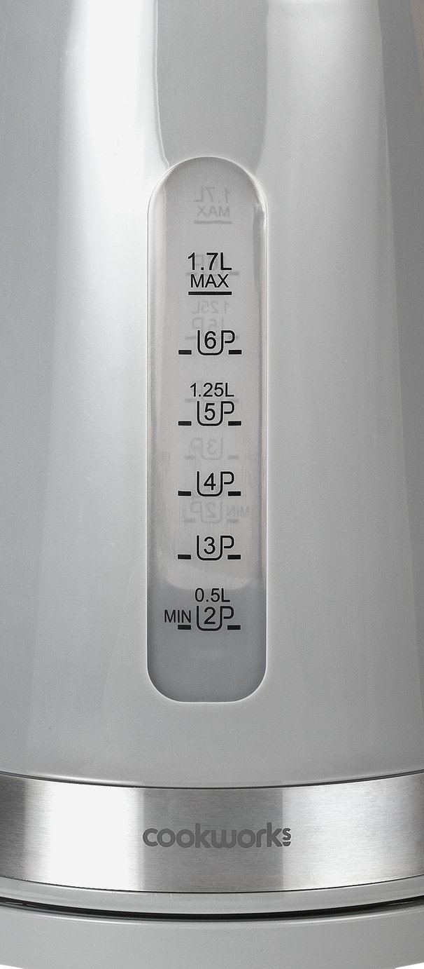 Cookworks Plastic Illuminated Kettle Reviews