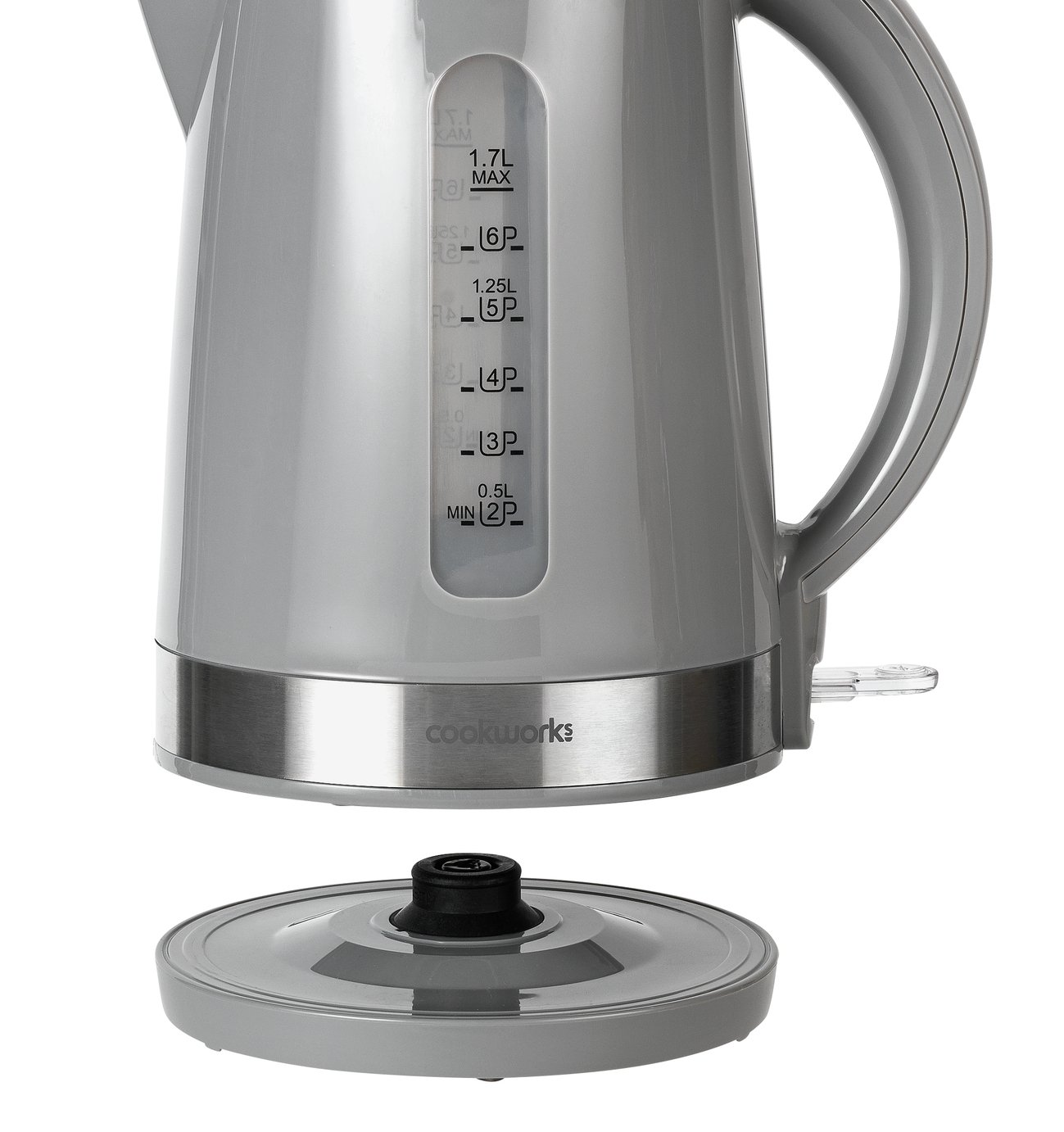 Cookworks Plastic Illuminated Kettle Reviews