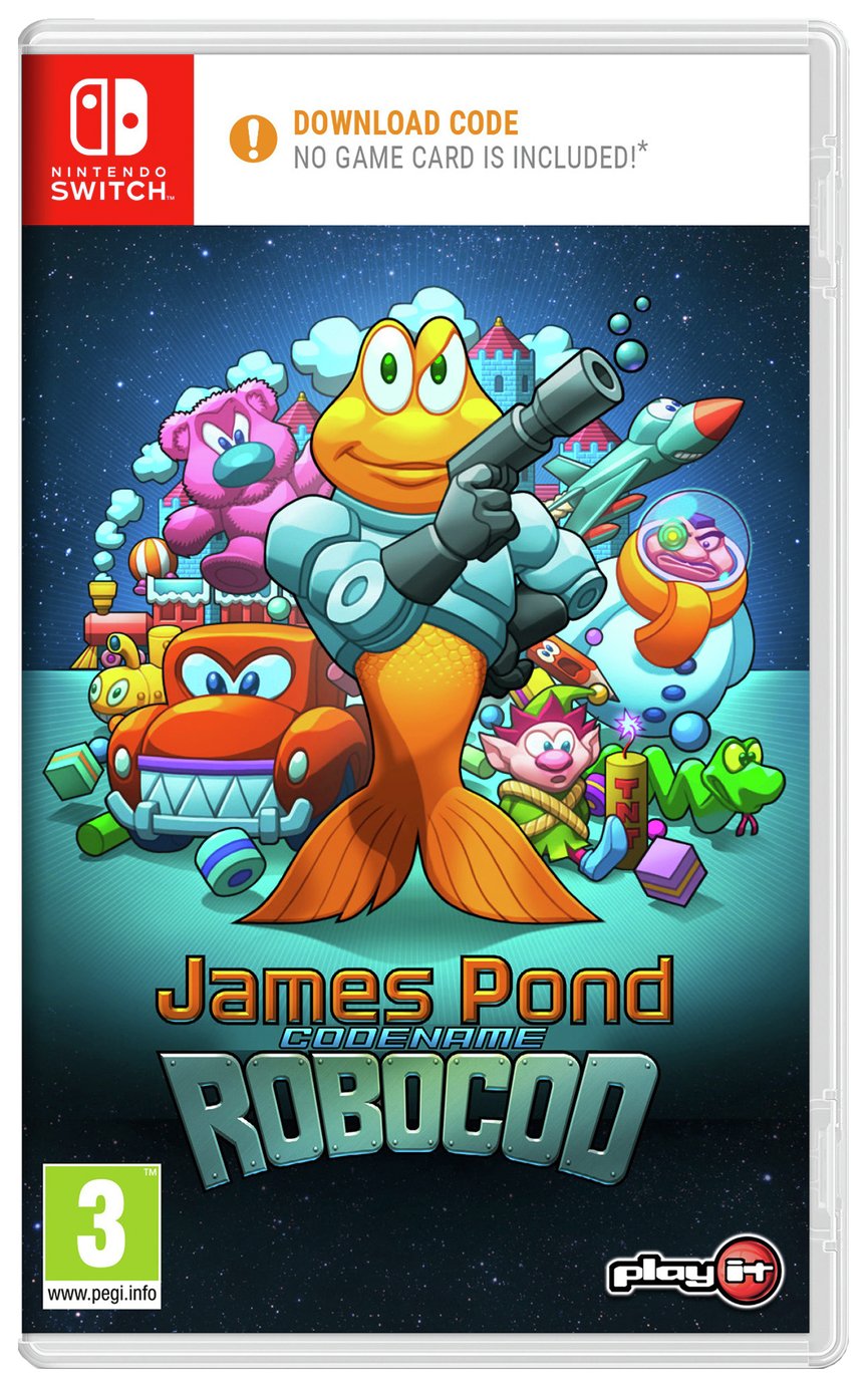 James Pond: Codename Robocod Nintendo Switch Game Review