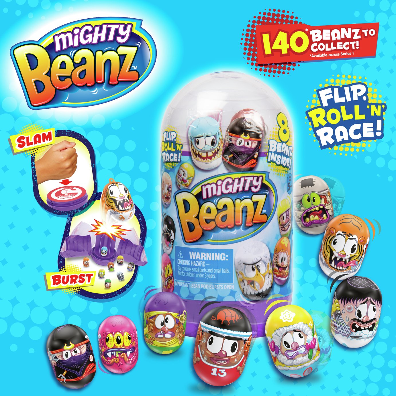 Mighty on sale beanz argos