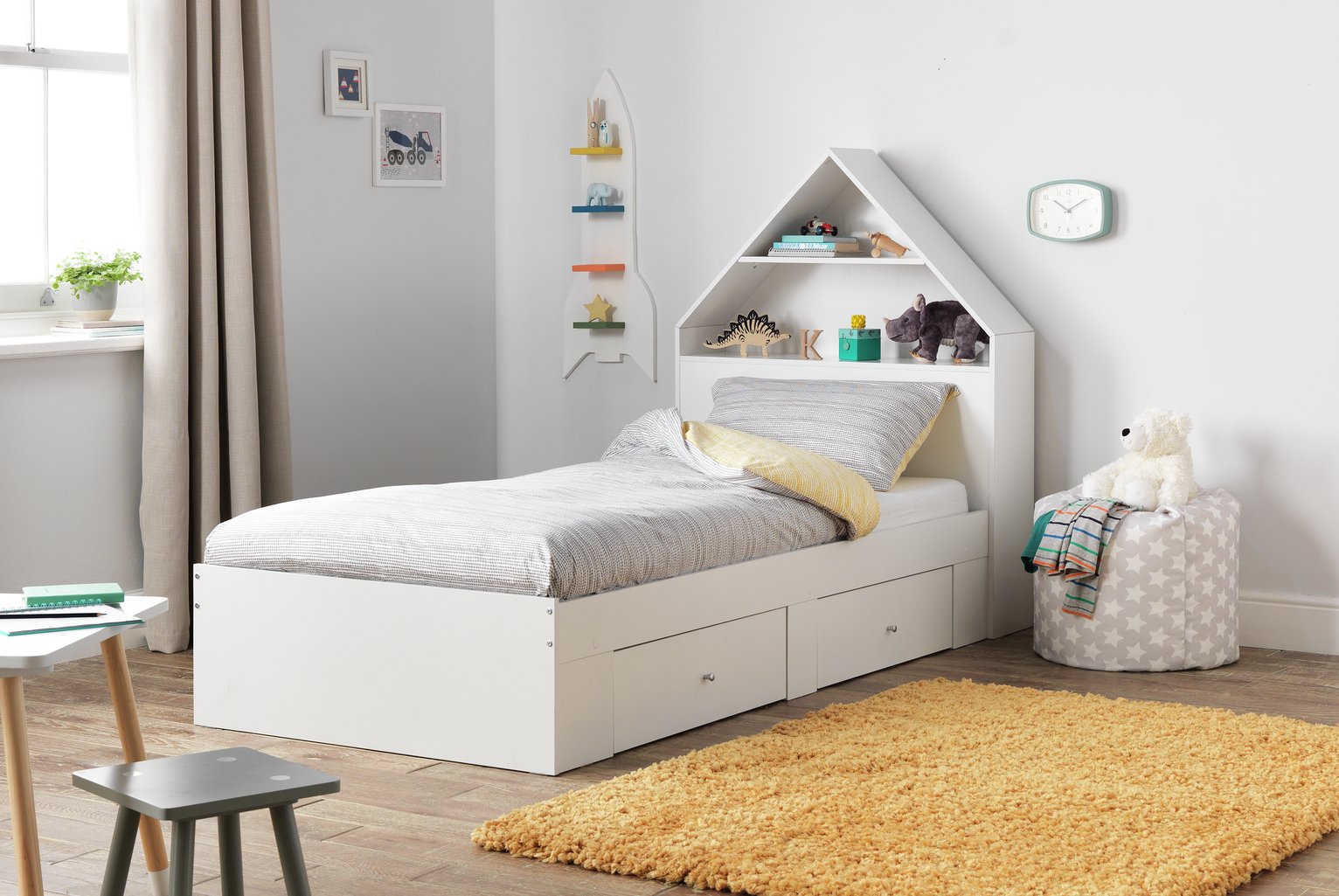 Cabin best sale bed argos