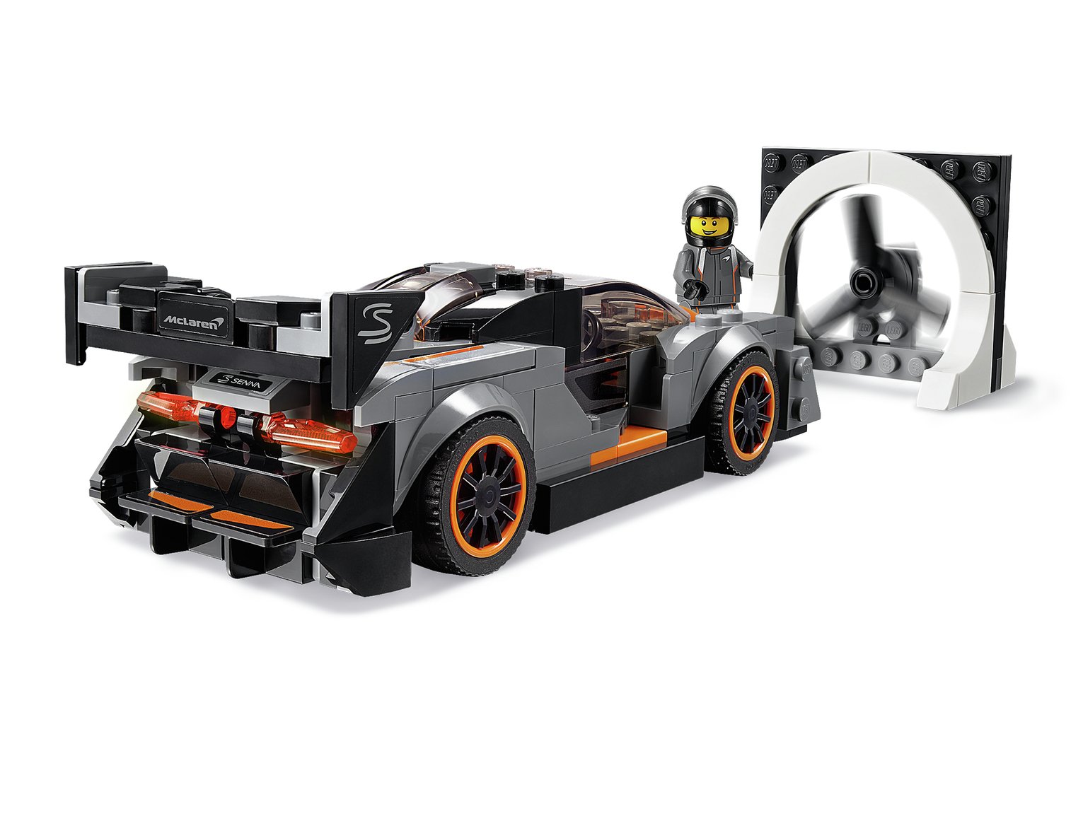 LEGO Speed Champions McLaren Senna Model Toy Car McLaren Racing Driver's 75892 | eBay