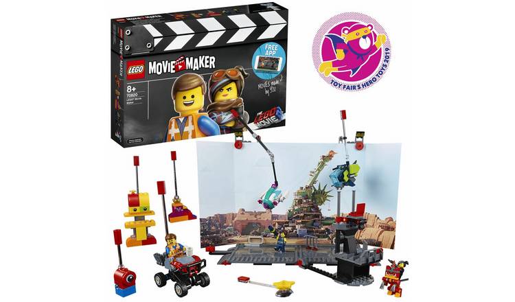 Buy Lego Movie 2 Movie Maker Building Kit 70820 Lego Argos