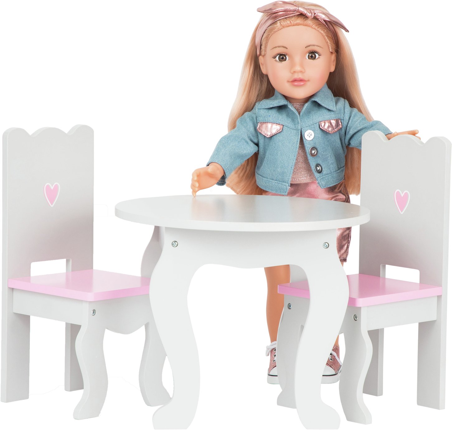 Designafriend Wooden Table and Chairs Review