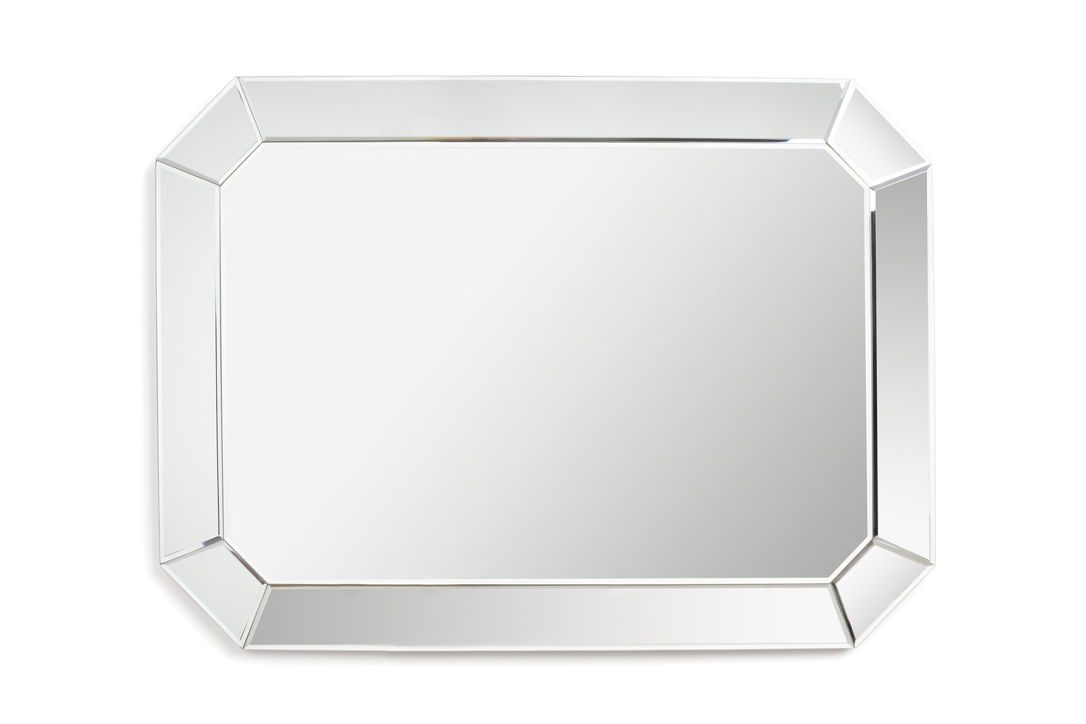 Habitat Octagon Wall Mirror