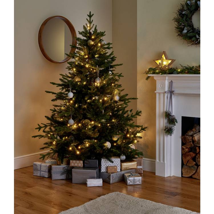 Habitat 6ft Mixed Tip Upswept Christmas Tree 0