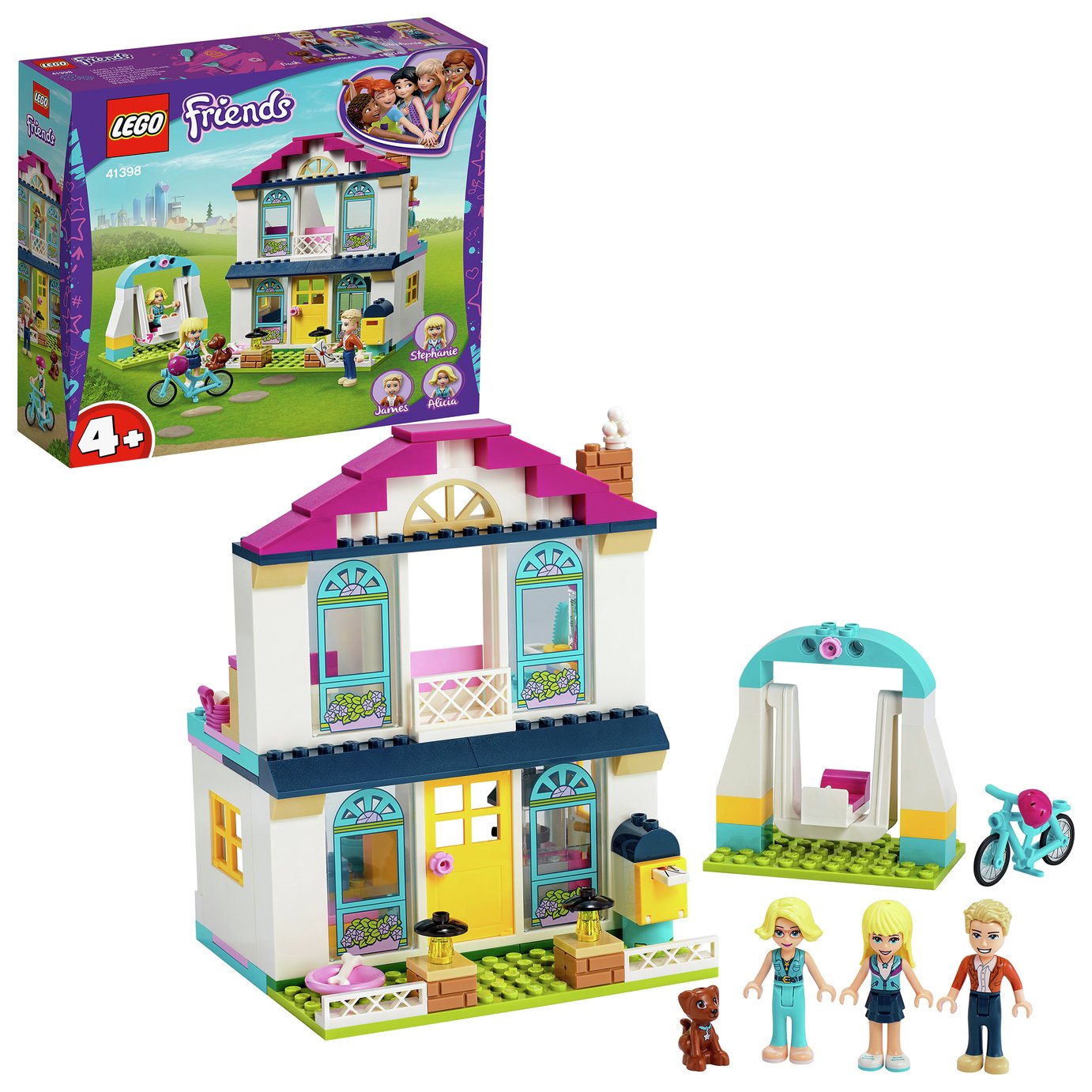 LEGO Friends 4+ Stephanie's House Mini Doll Playset Review