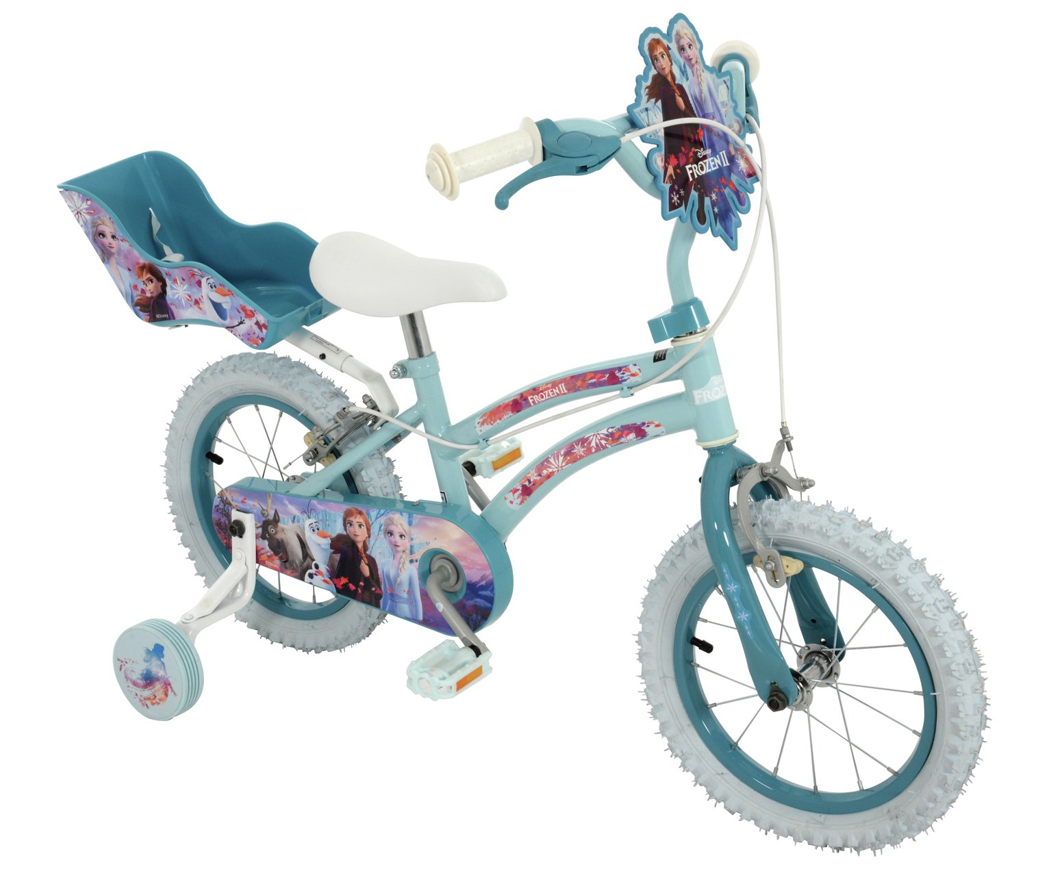 disney frozen 18 inch bike